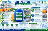 P 737 Chất Khử Bọt Gốc Polyether Cho Nhà Máy Sản Xuất Đồ Uống